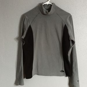 The North Face Long Sleeve Fleece Shirt Medium